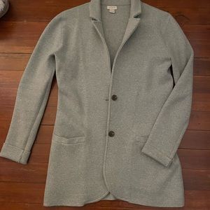 J. Crew Cardigan Blazer
